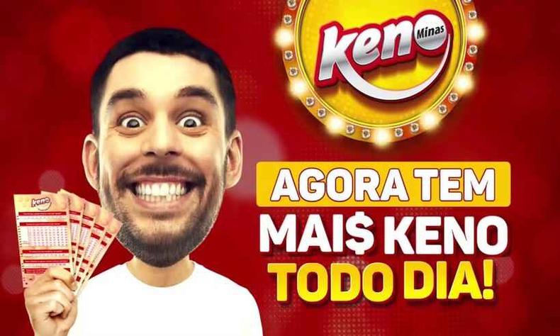 Keno Minas(foto: Divulgação/Keno Minas) Keno Minas